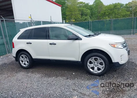 2013 Ford Edge Se из США, поврежденный, VIN 2FMDK4GC4DBB94387